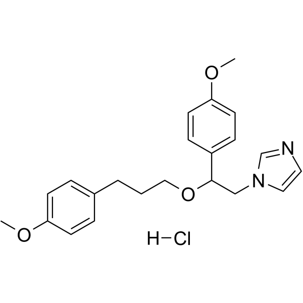 SKF-96365 hydrochloride Chemical Structure SKF-96365 hydrochloride
