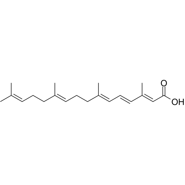 Peretinoin Chemical Structure Peretinoin(Synonyms: NIK333)