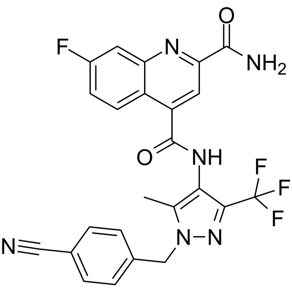 BAY-876 Chemical Structure BAY-876