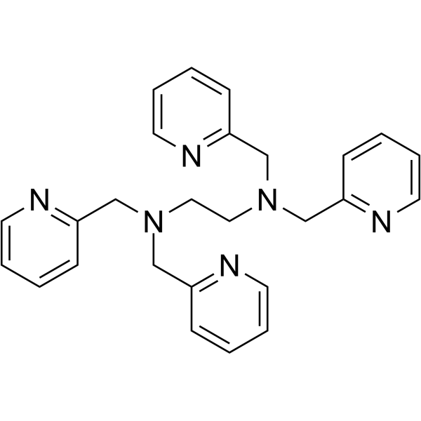 TPEN Chemical Structure TPEN(Synonyms: TPEDA)