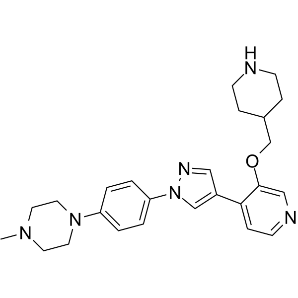 MELK-8a(Synonyms: NVS-MELK8a)