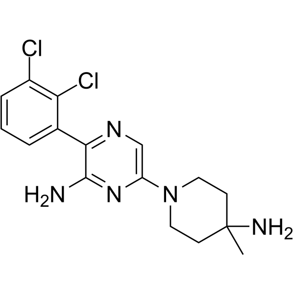 SHP099 Chemical Structure SHP099