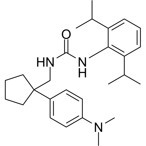 Nevanimibe(Synonyms: PD-132301;  ATR-101)