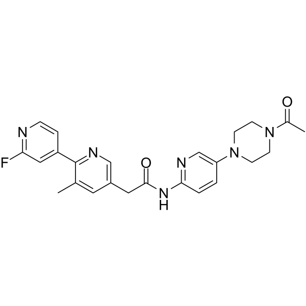 GNF-6231 Chemical Structure GNF-6231