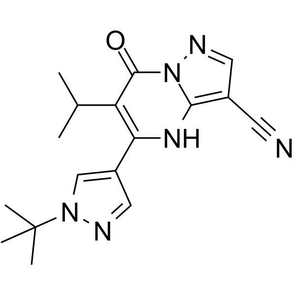 KDM5-IN-1 Chemical Structure KDM5-IN-1