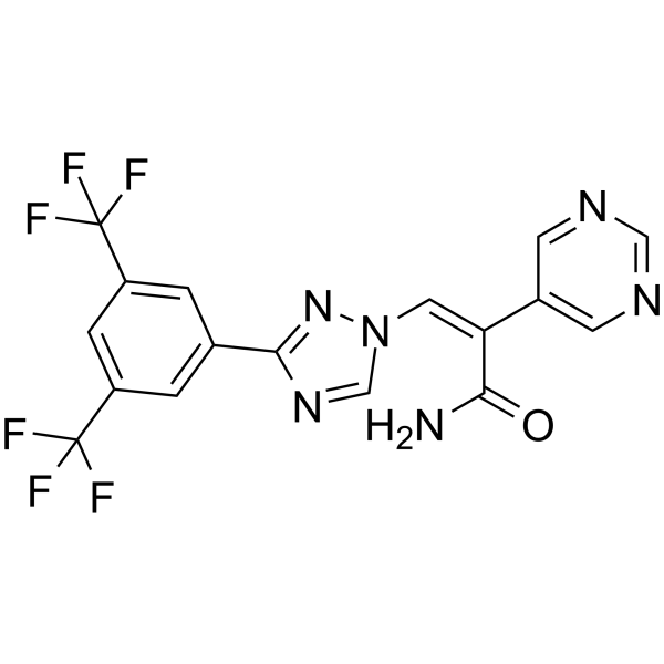 Eltanexor Z-isomer(Synonyms: KPT-8602 (Z-isomer))