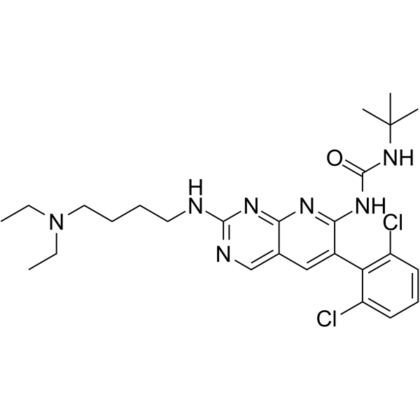 PD-161570 Chemical Structure PD-161570