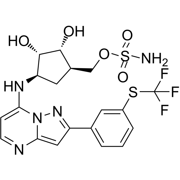 TAK-243 Chemical Structure TAK-243(Synonyms: MLN7243)