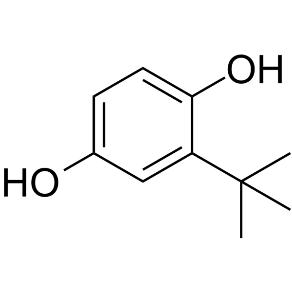 TBHQ Chemical Structure TBHQ(Synonyms: 特丁基对苯二酚; tert-Butylhydroquinone)