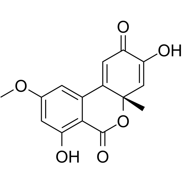 Dehydroaltenusin Chemical Structure Dehydroaltenusin(Synonyms: 脱氢阿霉素)
