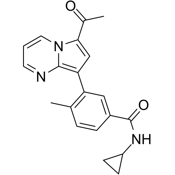 TP-472 Chemical Structure TP-472