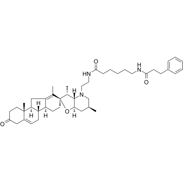 KAAD-Cyclopamine(Synonyms: Cyclopamine-KAAD)