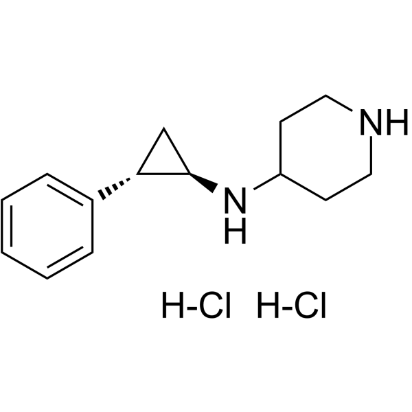 GSK-LSD1 dihydrochloride Chemical Structure GSK-LSD1 dihydrochloride