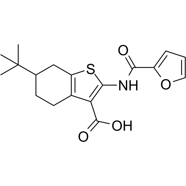 CaCCinh-A01 Chemical Structure CaCCinh-A01