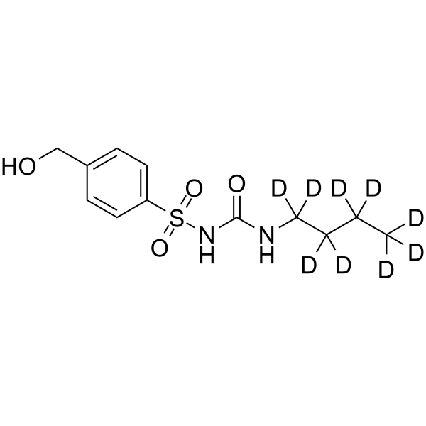 4-Hydroxytolbutamide-d9(Synonyms: Hydroxytolbutamide-d9)