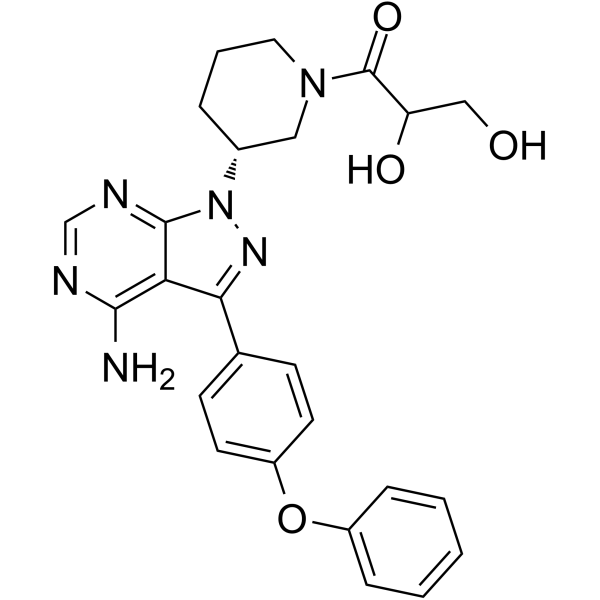 Dihydrodiol-Ibrutinib(Synonyms: PCI-45227)