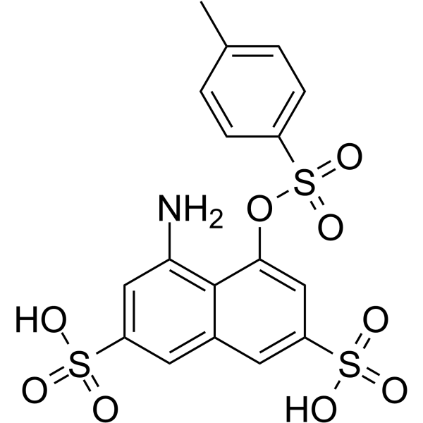 NSC16168 Chemical Structure NSC16168