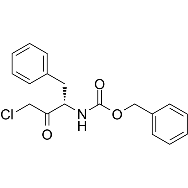ZPCK Chemical Structure ZPCK(Synonyms: SL-01)