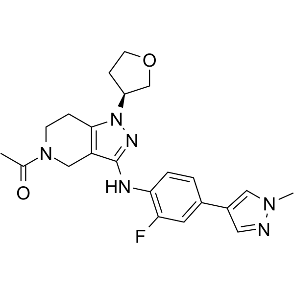 GNE-272 Chemical Structure GNE-272