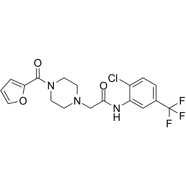 ML348 Chemical Structure ML348(Synonyms: GNF-Pf-1127)