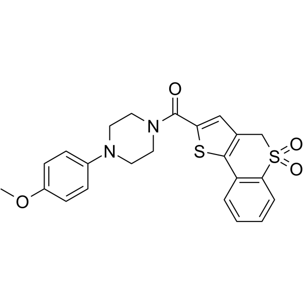 ML349 Chemical Structure ML349
