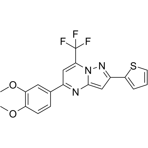 FUBP1-IN-1 Chemical Structure FUBP1-IN-1