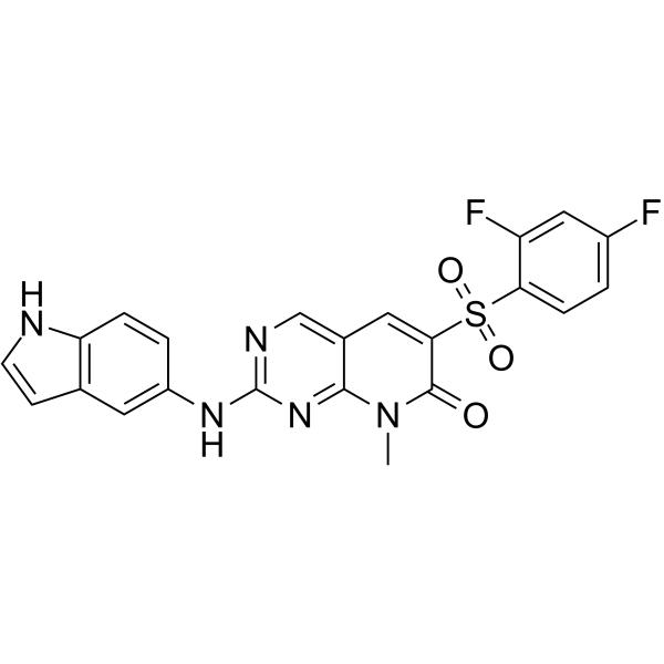 ON1231320 Chemical Structure ON1231320