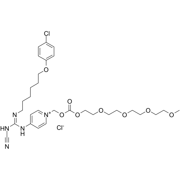 Teglarinad chloride(Synonyms: GMX1777;  EB-1627)