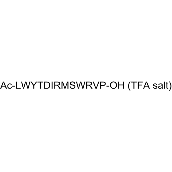 F1324 TFA Chemical Structure F1324 TFA