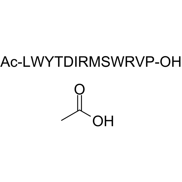 F1324 acetate Chemical Structure F1324 acetate