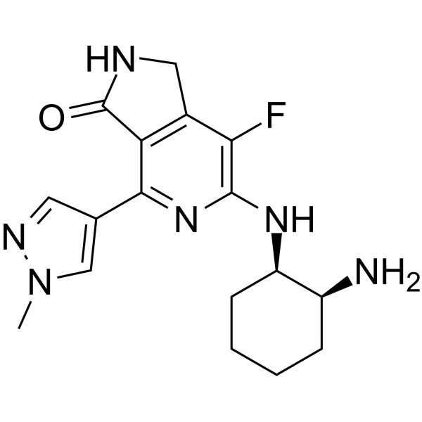 TAK-659 Chemical Structure TAK-659