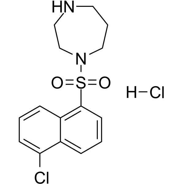 ML-9 Chemical Structure ML-9