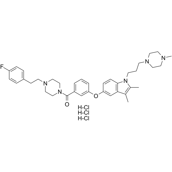 ATM-3507 trihydrochloride Chemical Structure ATM-3507 trihydrochloride