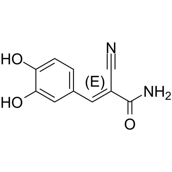 (E)-AG 99(Synonyms: (E)-Tyrphostin 46;  (E)-Tyrphostin AG 99)