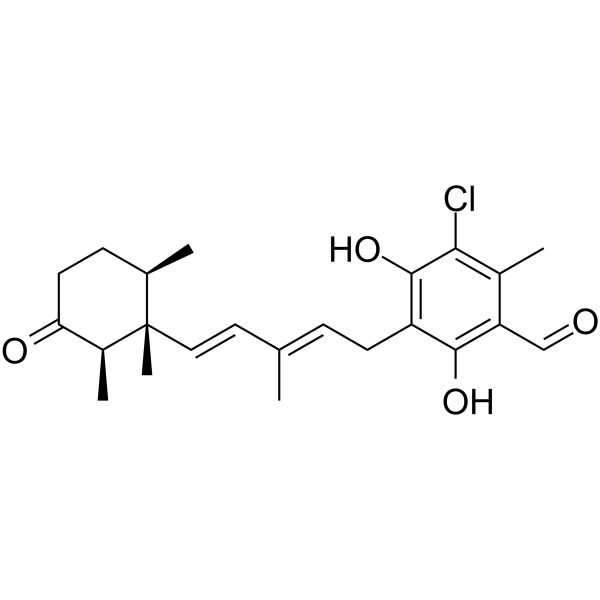 Ascochlorin(Synonyms: Ilicicolin D)