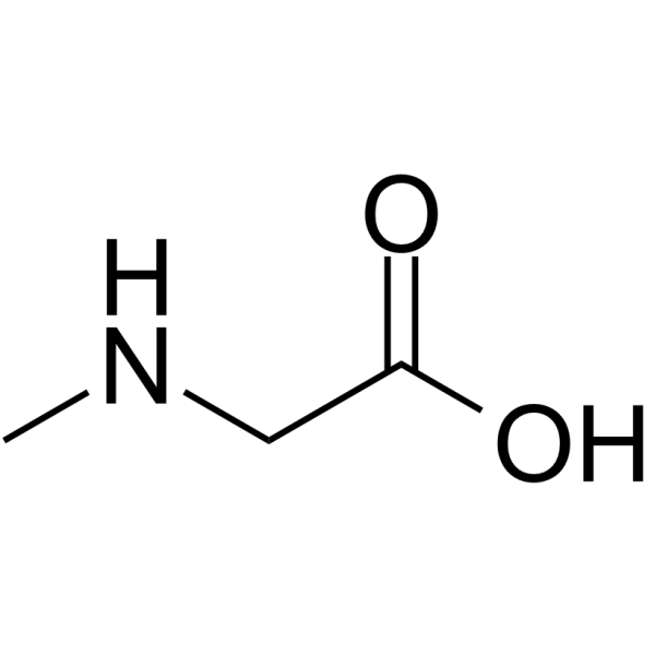 Sarcosine(Synonyms: 肌氨酸; N-Methylglycine;  Sarcosin)