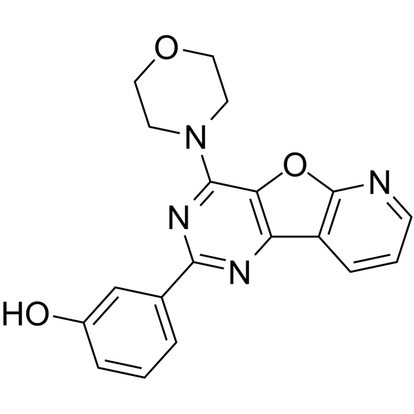 PI-103 Chemical Structure PI-103
