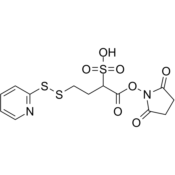 sulfo-SPDB Chemical Structure sulfo-SPDB