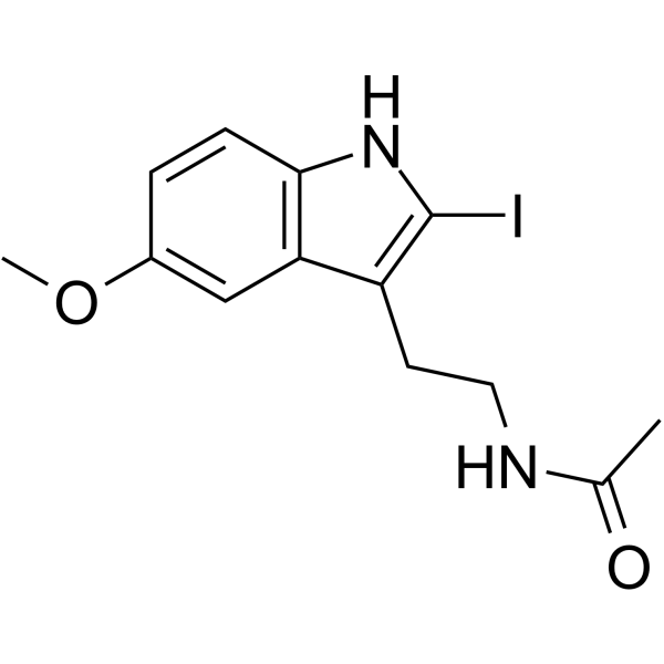 2-Iodomelatonin(Synonyms: 2-碘褪黑激素)