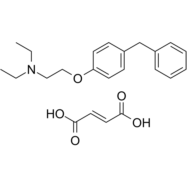 Tesmilifene fumarate(Synonyms: DPPE fumarate)