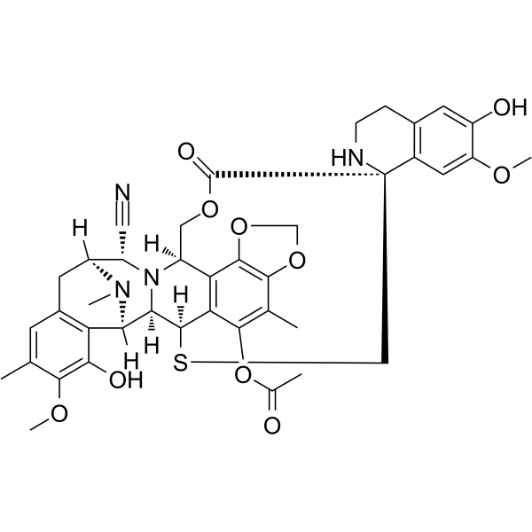 Ecteinascidin 770(Synonyms: Ecteinascidine 770;  Et-770)