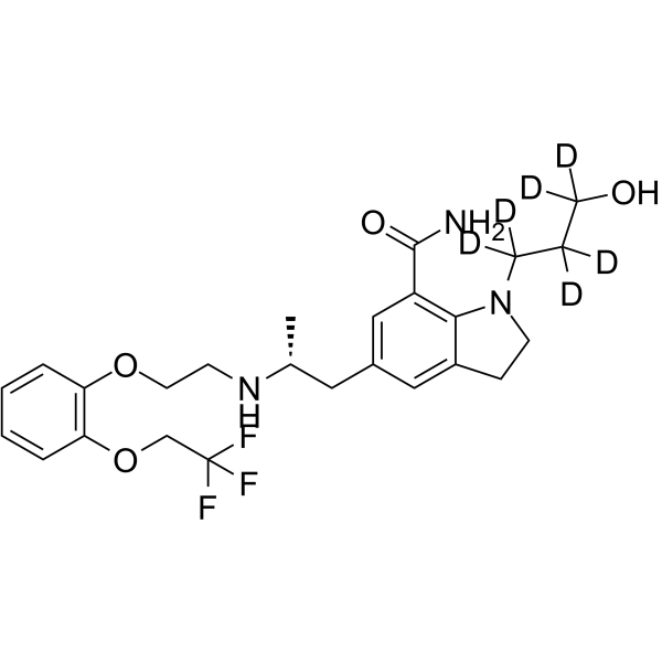 Silodosin-d6(Synonyms: 西洛多辛 d6)