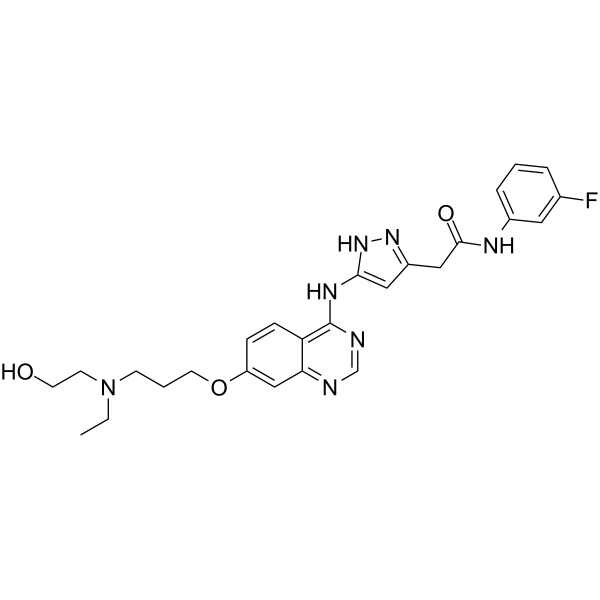 Barasertib-HQPA(Synonyms: AZD2811;  INH-34;  AZD1152-HQPA)