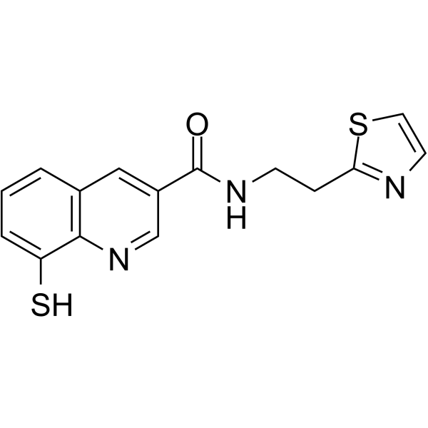 Rpn11-IN-1(Synonyms: Capzimin intermediate)