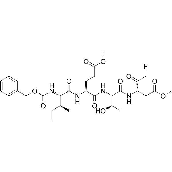 Z-IETD-FMK(Synonyms: Z-IE(OMe)TD(OMe)-FMK)