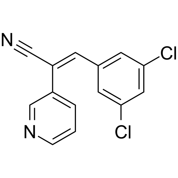 RG14620 Chemical Structure RG14620(Synonyms: Tyrphostin RG14620)
