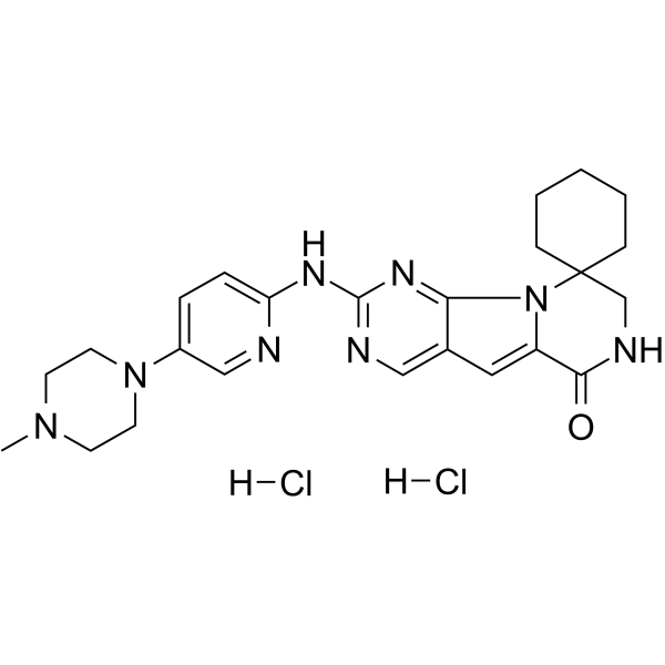 Trilaciclib hydrochloride(Synonyms: G1T28 hydrochloride)