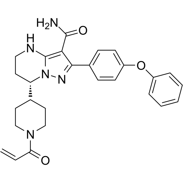 Zanubrutinib(Synonyms: 泽布替尼; BGB-3111)
