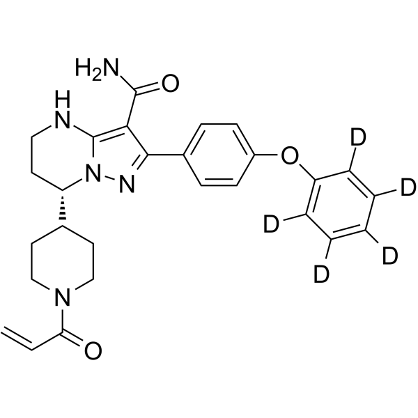 Zanubrutinib D5(Synonyms: BGB-3111 D5)