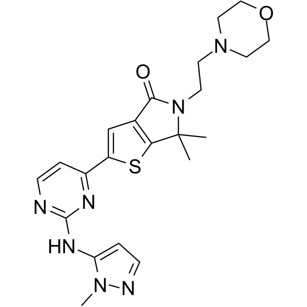 Temuterkib(Synonyms: LY3214996)